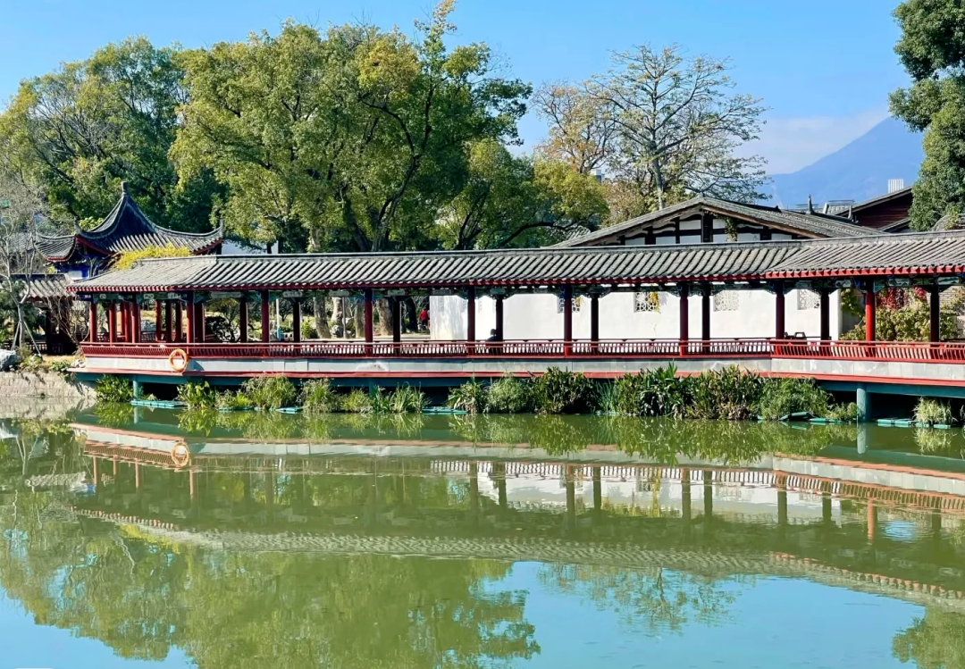 你见过时光在古桥巷陌间流淌成河吗？就在台江！