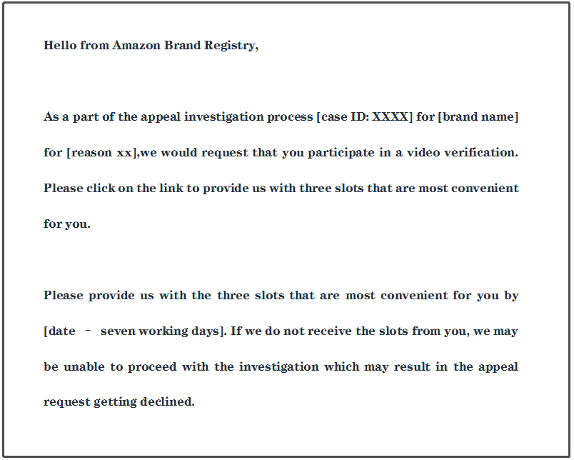 被拒7次！品牌备案也要视频验证了？