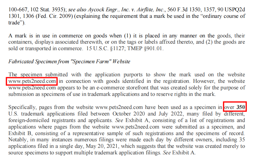 服务商制作的美国商标使用证据被立案调查，你的商标是否也在其中呢？