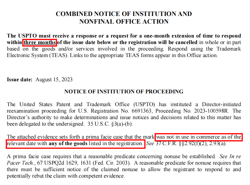 服务商制作的美国商标使用证据被立案调查，你的商标是否也在其中呢？