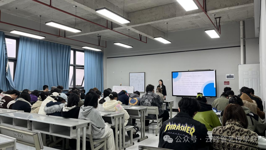 【“艺”起就业】“就”启新程 “梦”向职场——艺术与传媒学院开展就业指导专题讲座 第 3 张