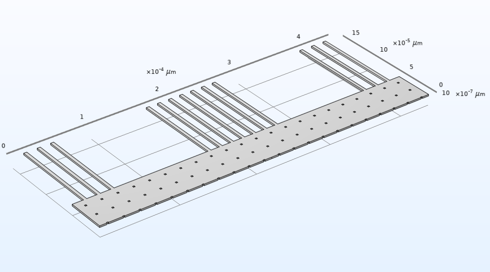 使用 COMSOL 对惯性传感器进行仿真的图3