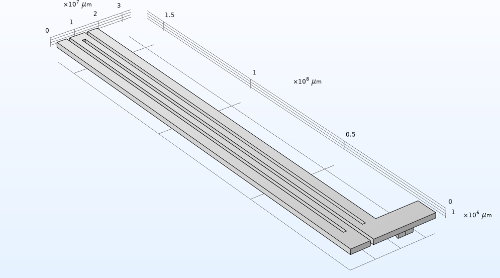 使用 COMSOL 对惯性传感器进行仿真的图4