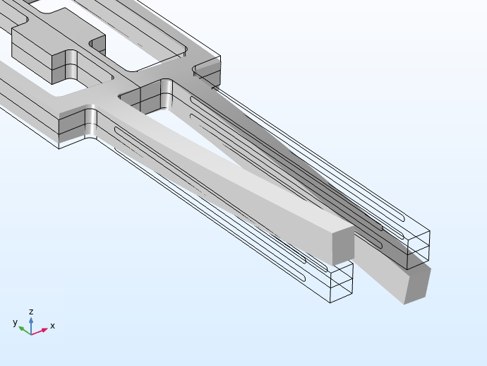 使用 COMSOL 对惯性传感器进行仿真的图13