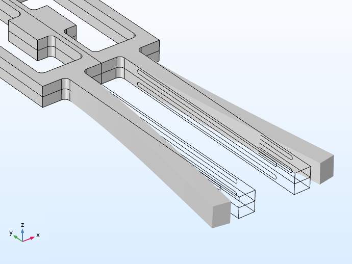 使用 COMSOL 对惯性传感器进行仿真的图12