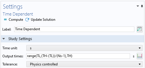 在 COMSOL 中对瞬态声学进行仿真的图76