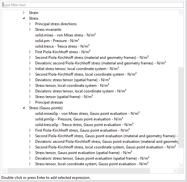 如何在 COMSOL 中评估应力的图28