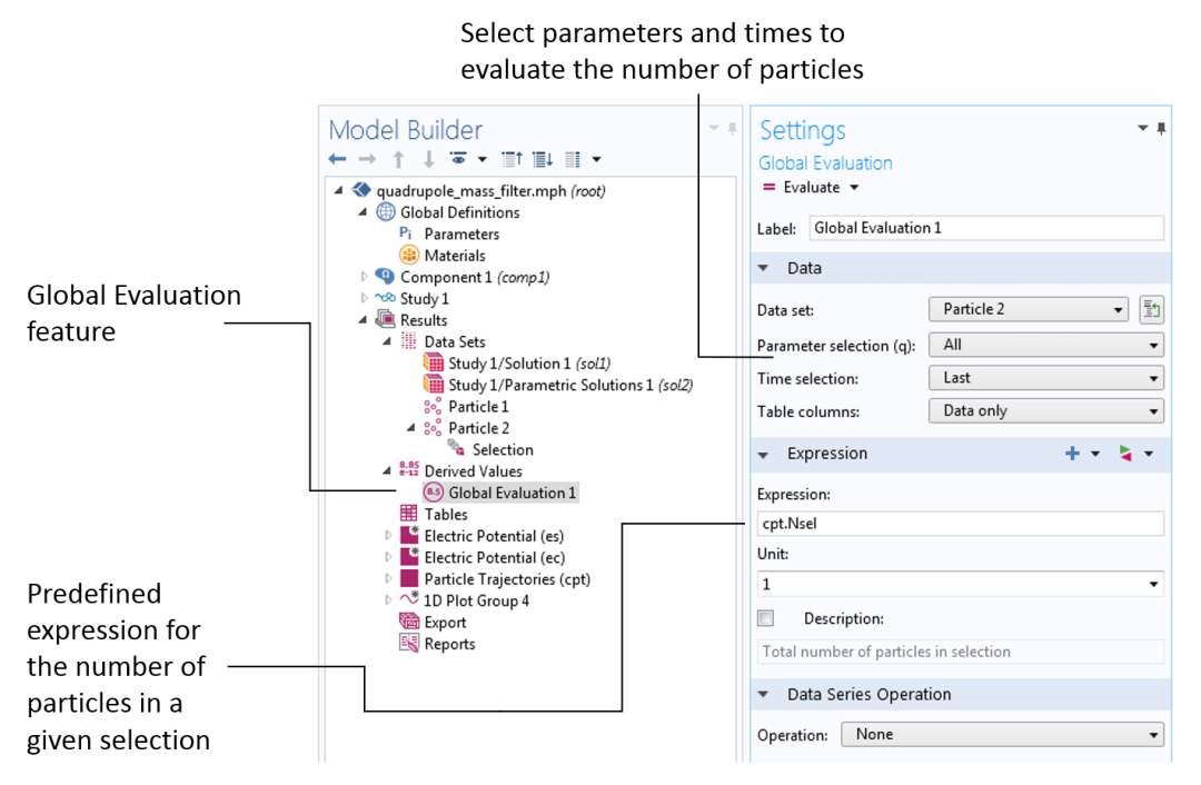 如何在 COMSOL 中进行粒子计数的图2