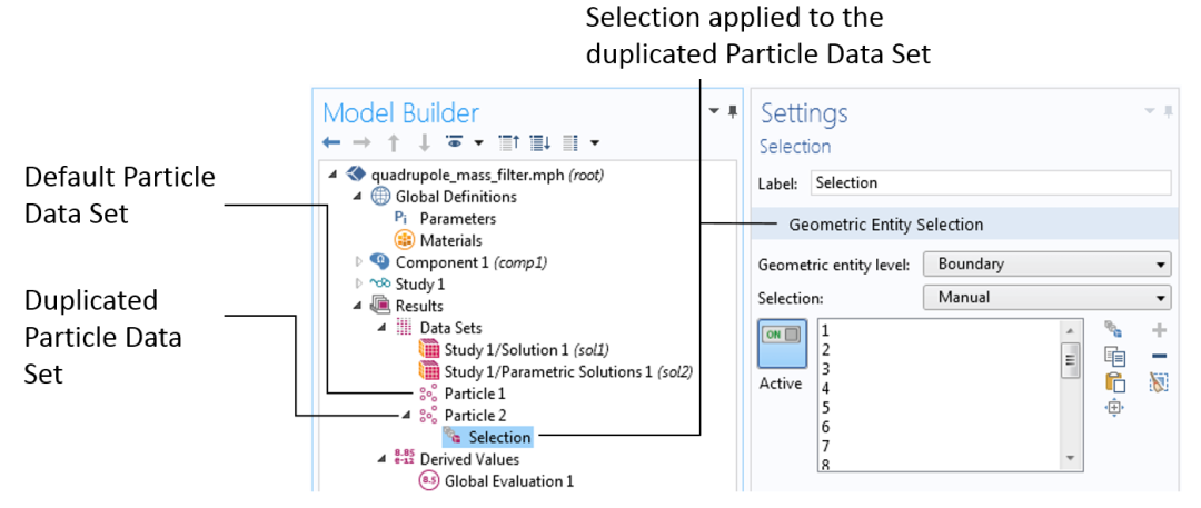 如何在 COMSOL 中进行粒子计数的图1