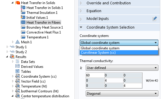 COMSOL 中定义材料各向异性的方法的图35