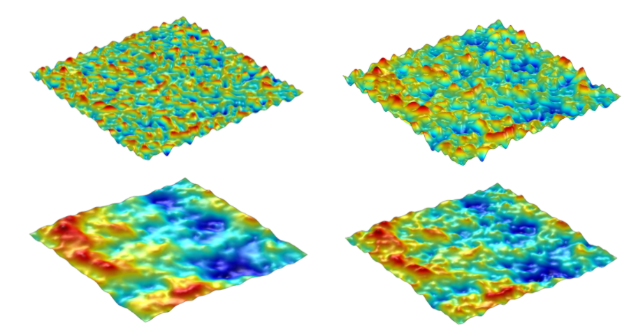 如何在 COMSOL 中生成随机表面的图31