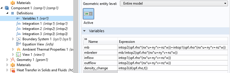 如何计算流体仿真中的质量与能量守恒的图8