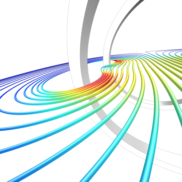 在 COMSOL 中模拟电磁线圈的图5