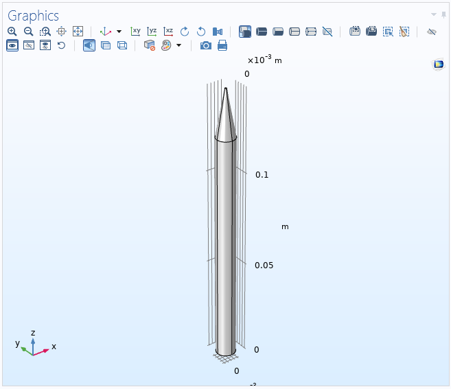 在 COMSOL 中使用零件库简化几何建模的图8