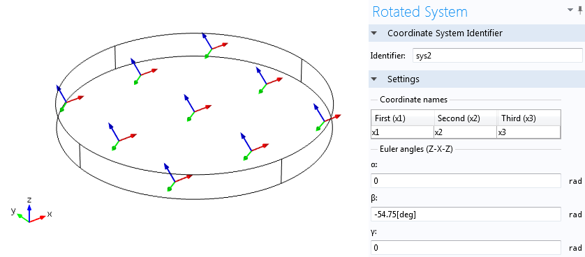 在 COMSOL 中正确模拟压电材料的图5