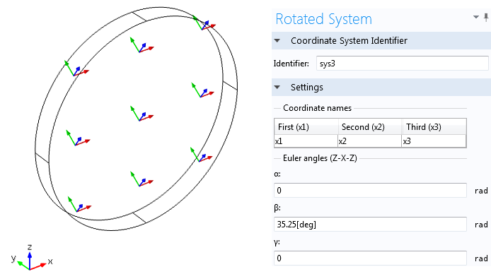 在 COMSOL 中正确模拟压电材料的图6