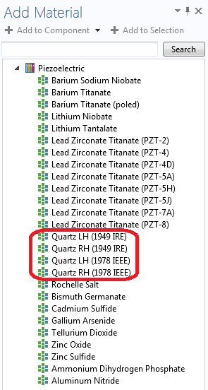 在 COMSOL 中正确模拟压电材料的图7