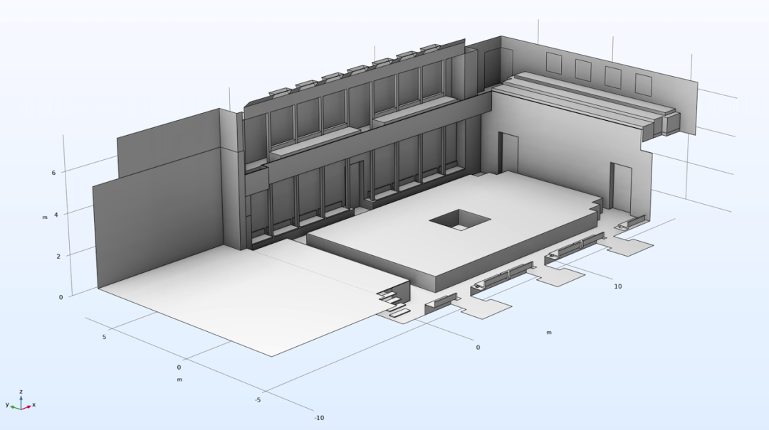 柏林音乐厅的声学仿真与验证的图2