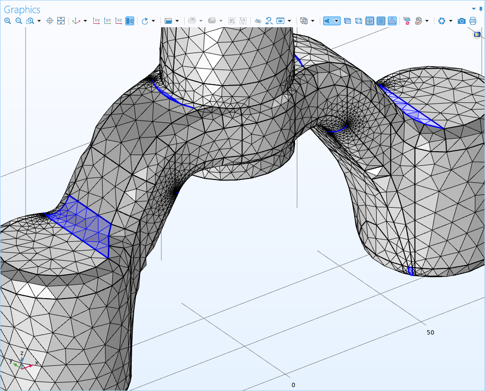 在 COMSOL 中检查网格质量的 3 种方法的图1