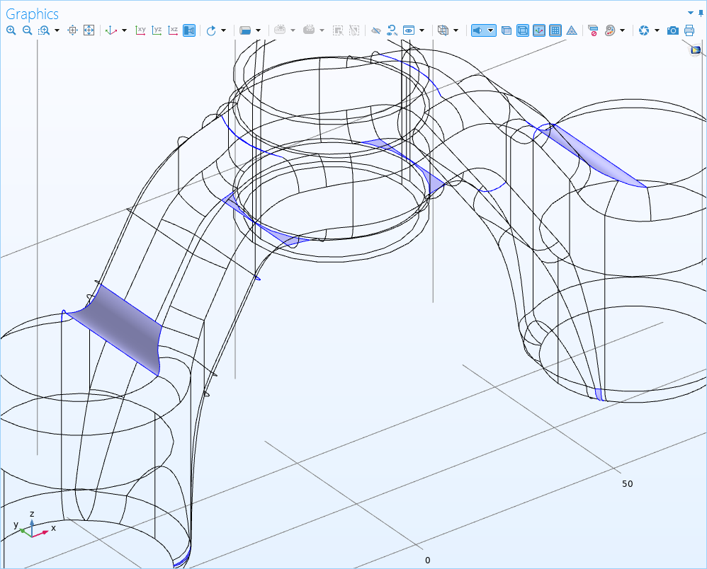 在 COMSOL 中检查网格质量的 3 种方法的图2