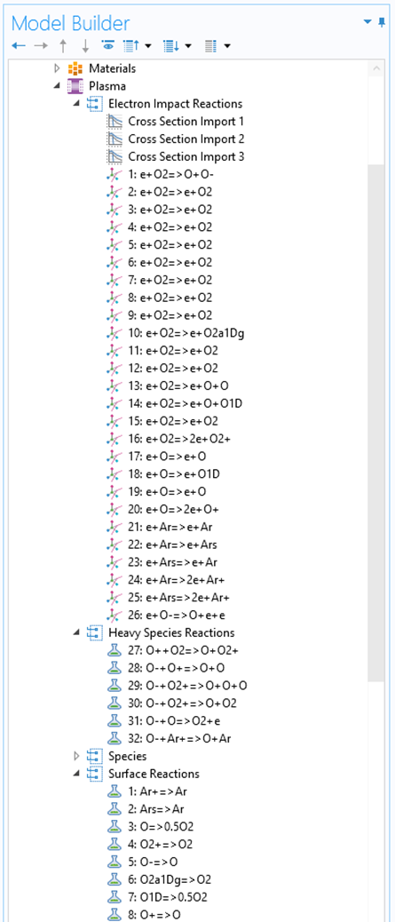 使用 COMSOL 进行等离子体化学仿真的图6