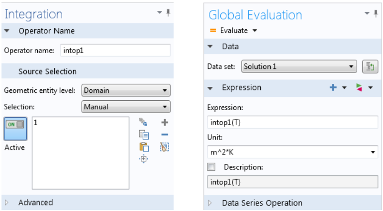 COMSOL 中空间与时间积分的方法介绍附COMSOL Multiphysics工程实践与理论仿真的图12