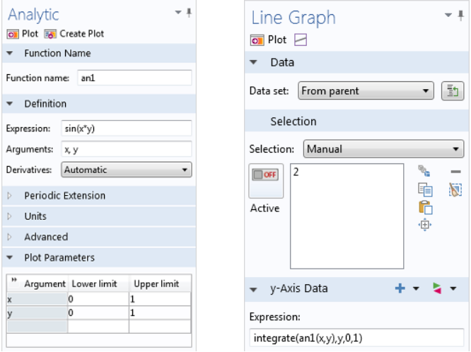 COMSOL 中空间与时间积分的方法介绍附COMSOL Multiphysics工程实践与理论仿真的图40