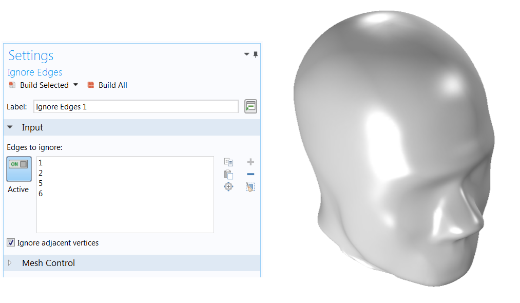 在 COMSOL 中处理不规则形状的方法的图5