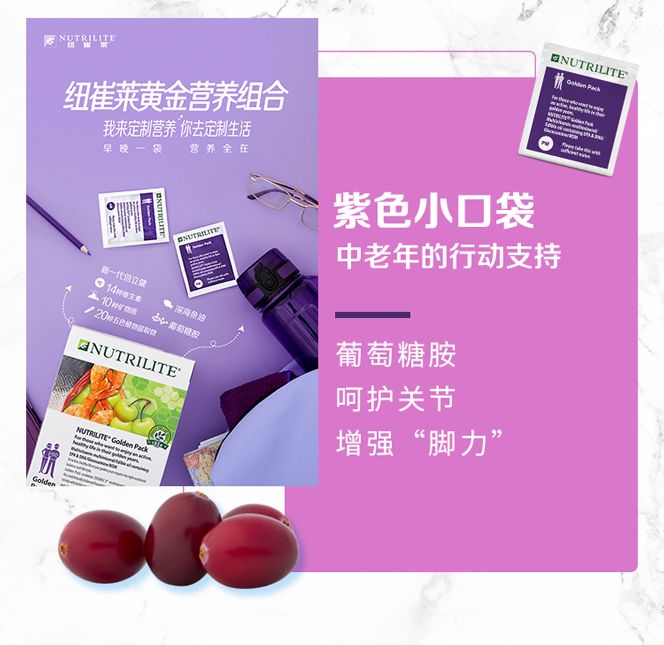 安利纽崔莱定制化营养组合上市