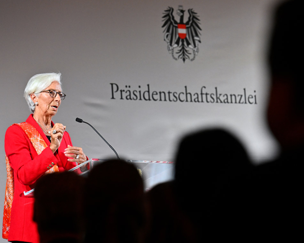 拉加德在维也纳就欧洲与人工智能发表讲话