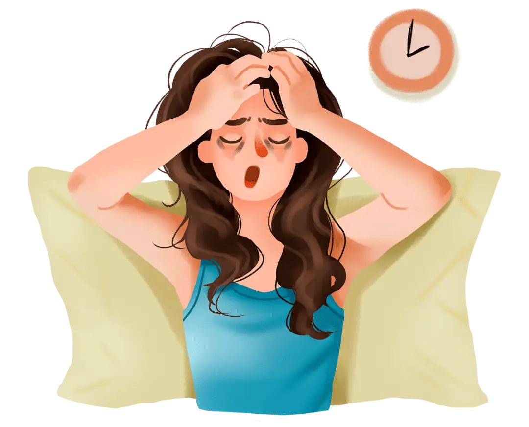 睡不着太煎熬？中医护理有妙招 