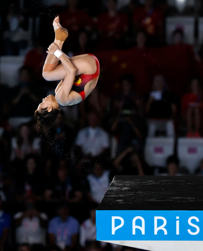 医用绷带怎么绑图片热搜第一！全红婵自曝跳水前要花半小时绑绷带，教练回应_https://www.jmylbn.com_新闻资讯_第7张