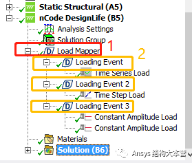 Ansys Mechanical内嵌nCode疲劳仿真工具的图10