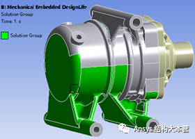 Ansys Mechanical内嵌nCode疲劳仿真工具的图9