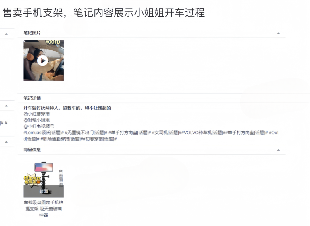 小紅書筆記違規