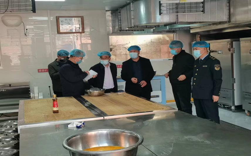 延安市市创食办包抓干部姚小超到子长市督导检查创建国家食品安全示范