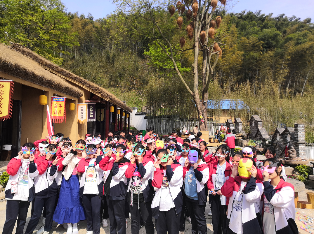 继承传统经典争做中国好少年固始永和中学高一年级西九华山研学之旅