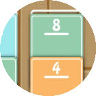 经典2048合成纸牌