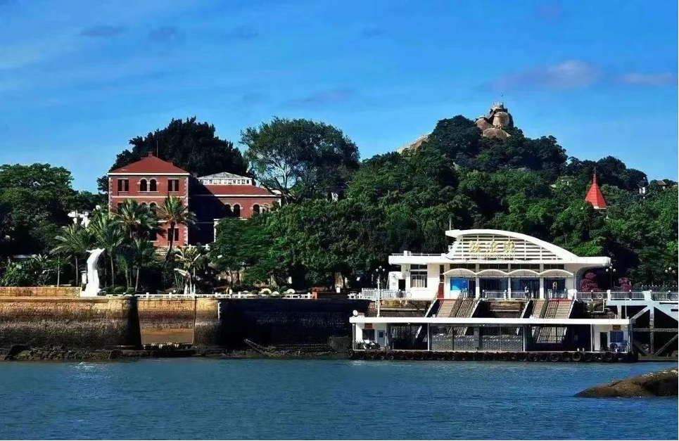 和美海岛丨鼓浪屿绿色琴岛海上花园