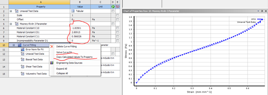 如何在ANSYS中拟合橡胶材料曲线？ 附Ansys橡胶材料的粘弹性本构模型下载的图5