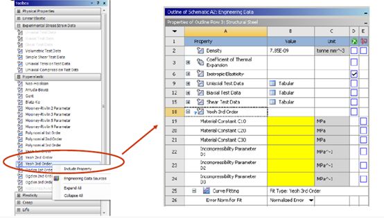 如何在ANSYS中拟合橡胶材料曲线？ 附Ansys橡胶材料的粘弹性本构模型下载的图4