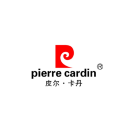 皮尔卡丹乐翩男装店标识