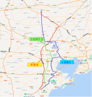 出行注意g15沈海高速公路南村至青岛日照界段将实施交通管制