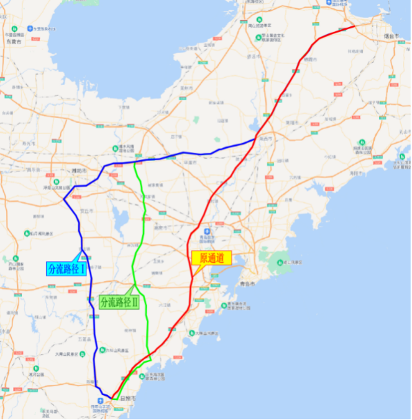出行注意g15沈海高速公路南村至青岛日照界段将实施交通管制