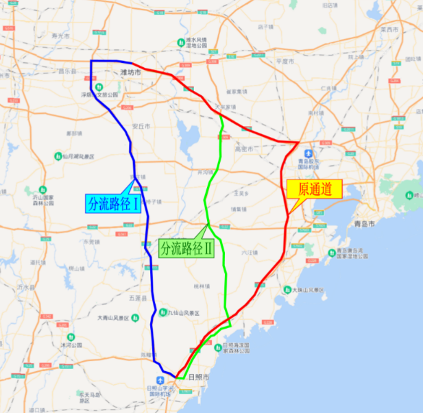 出行注意g15沈海高速公路南村至青岛日照界段将实施交通管制