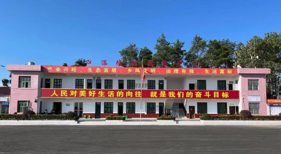 湖艺驻洞口县温塘村工作队：心驻温塘情似火 振兴路上谱华章