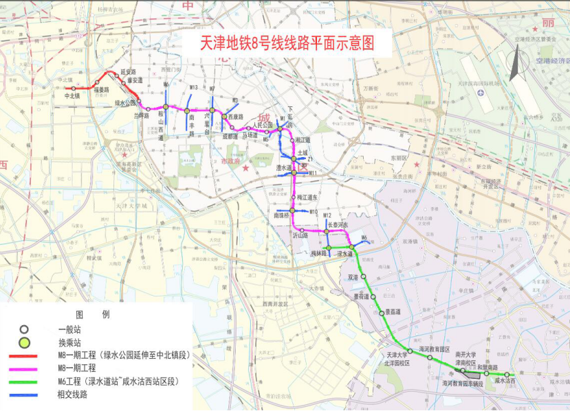天津这条地铁线新车站亮相!年内运营!-津云号