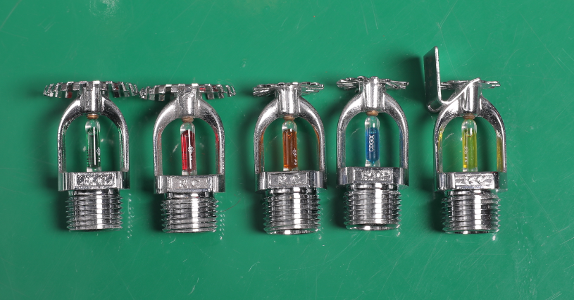 玻璃球洒水喷头