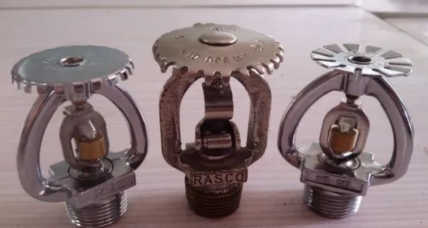 易熔元件洒水喷头