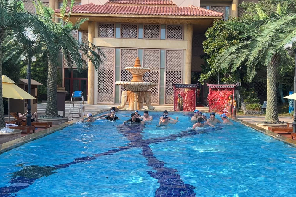 游遍中國，飛向世界，巨天第11站——共赴大海之濱